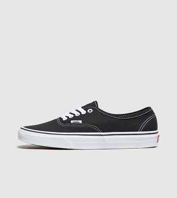 Botasky Vans Authentic Authentic - Panske Topanky Čierne | KOV-587412